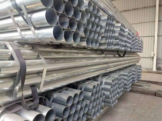 ERW or Seamless Steel Pipe Tube Sizes Manufacturing