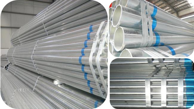 Prime Carbon Steel Galvanised 100mm Diameter Gi Pipes