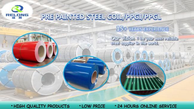 Hot Sale PPGI Galvanized Steel Coil for Roofing Sheet