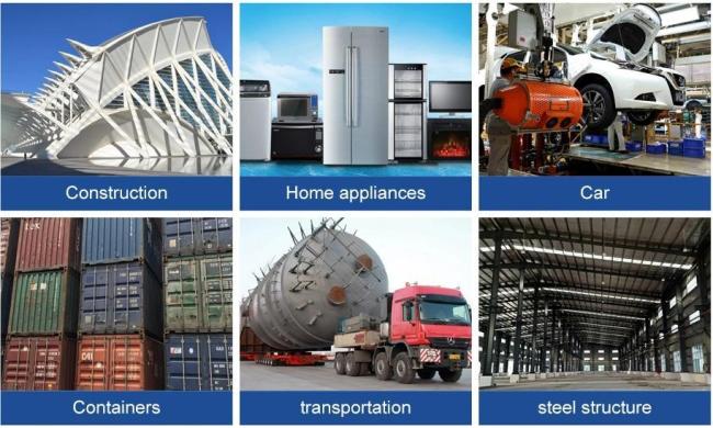 Galvalume Galvanized Steel Coil Price of Galvanized Iron Per Kg