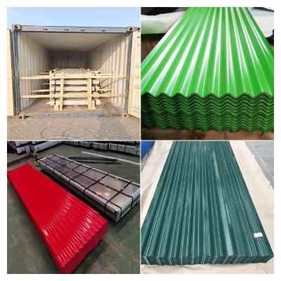 China Color Coated Colorful Corrugated Roofing Sheets Waterproof Roof Sheet for sale