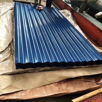 China 12 Feetmetal Roofing Sheets Prices High Quality 0.4 0.5mm for sale