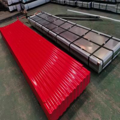 China Color Coated Prepainted Corrugated Steel Wall Sheet Price for sale