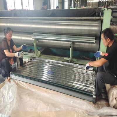 China Corrugated Cheap Metal Roofing Sheet for sale