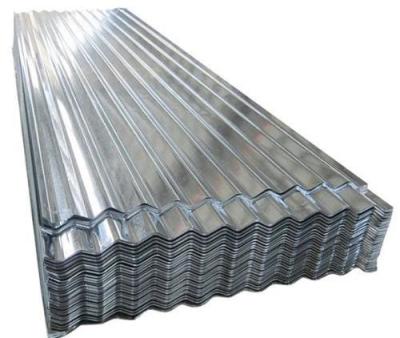 China Galvalume/Galvanised Corrugated Steel Sheet for sale