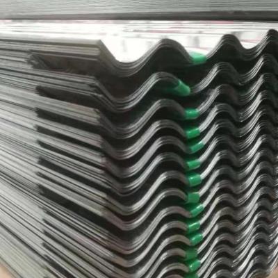 China Bwg34 Bushan Corrugated Galvanized Steel Roofing Sheet for sale