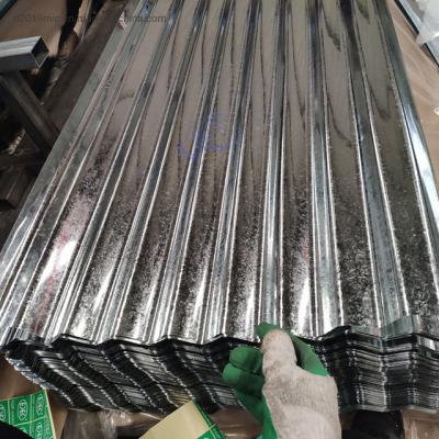 China ASTM A653-09 CS/Fs High-Strength Zinc Roofing Sheet for sale