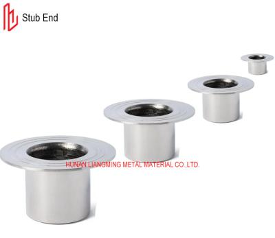 China Welded Seamless Pipe Fittings Industrial Pipe Stub End ASME B16.9 ASME B16.28 for sale