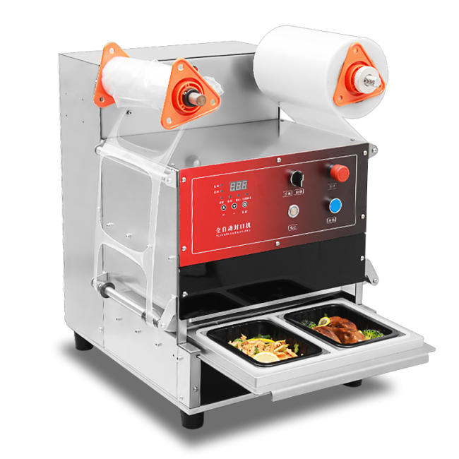 DF300TA Automatic Tray Sealing Machine