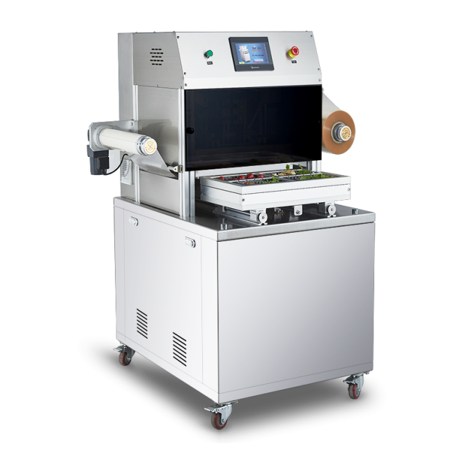 DQ370L-E Tray Sealer Front View