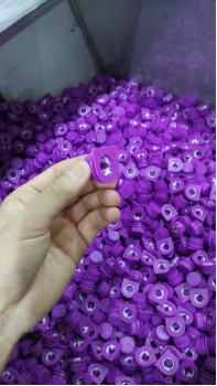 Cap applicator side view