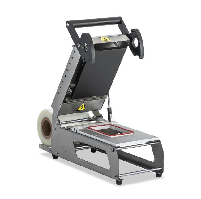 FR160A Manual Edge Cutting Sealer Machine