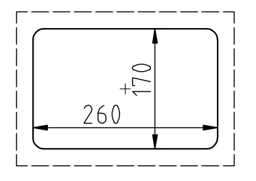 FR160A Machine Diagram showing components and layout