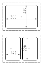 FR430A Machine Diagram showing components and layout