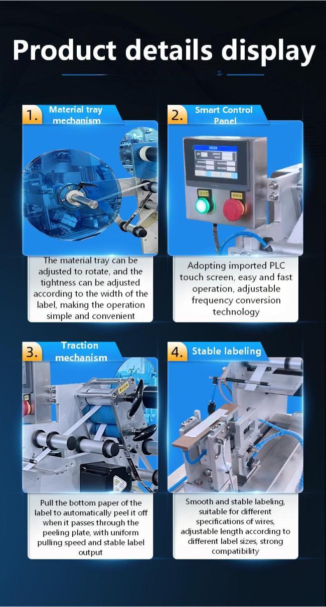 Labeling process demonstration