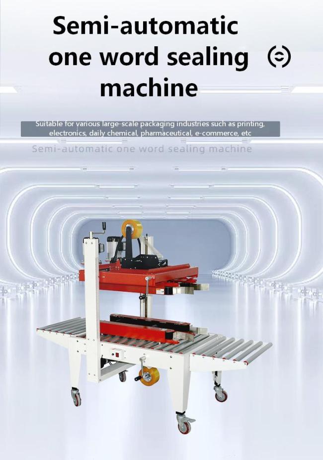 Wire folding labeling machine detailed component view