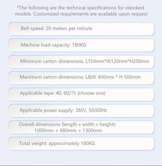 Labeling machine component view