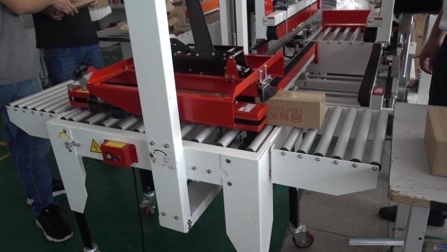 Labeling machine additional view