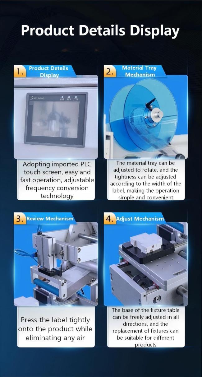 Labeling process demonstration