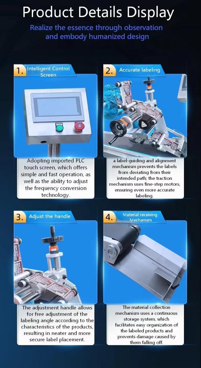 Labeling process demonstration