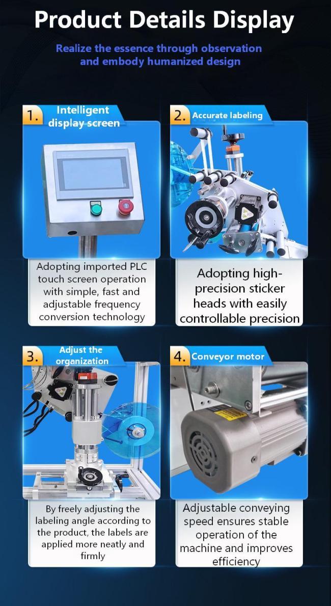 Labeling process demonstration