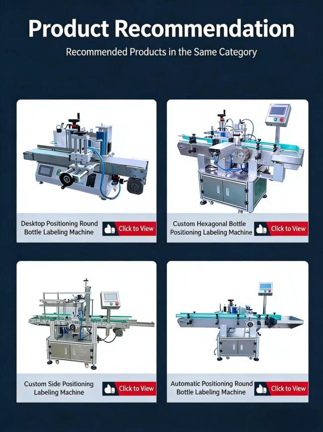 Labeling process demonstration
