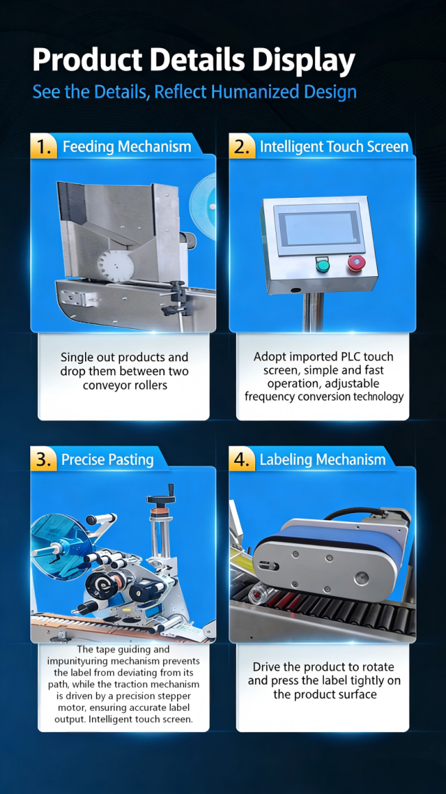 Labeling machine additional view