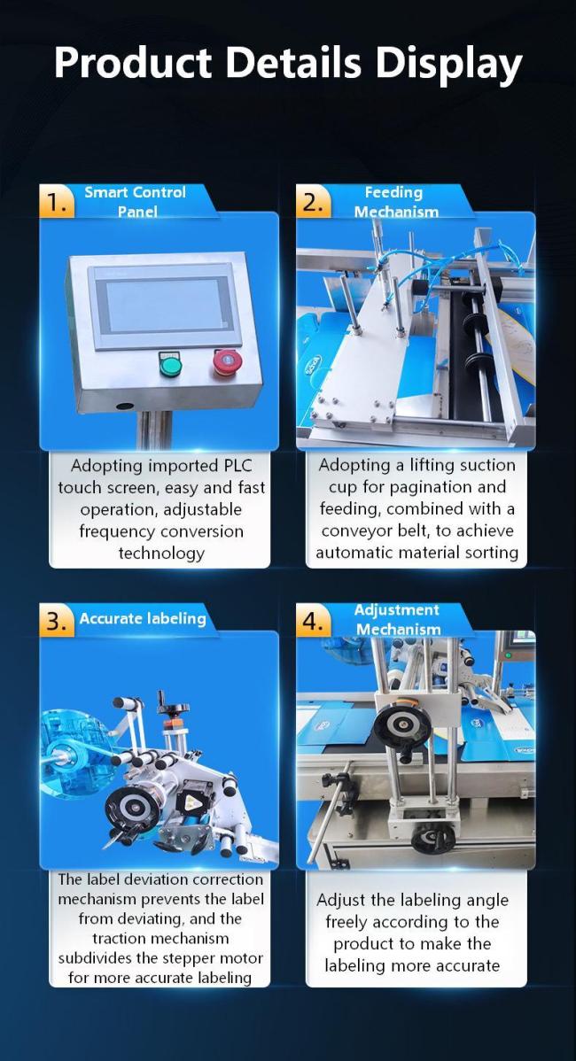Labeling process demonstration