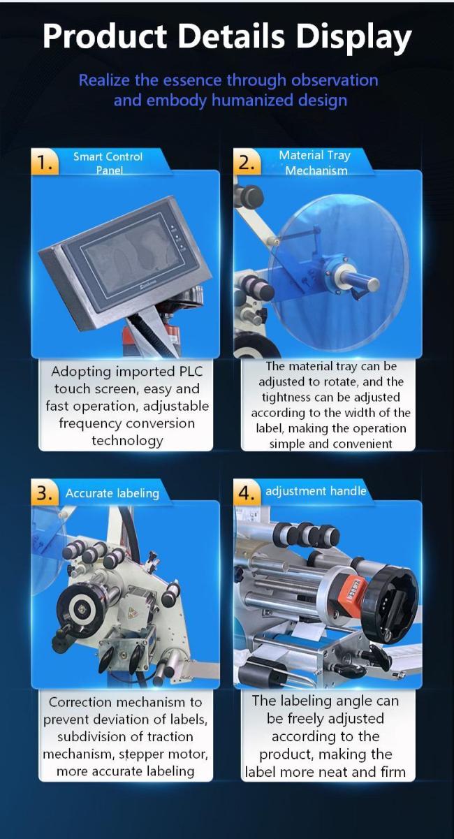Labeling machine additional view