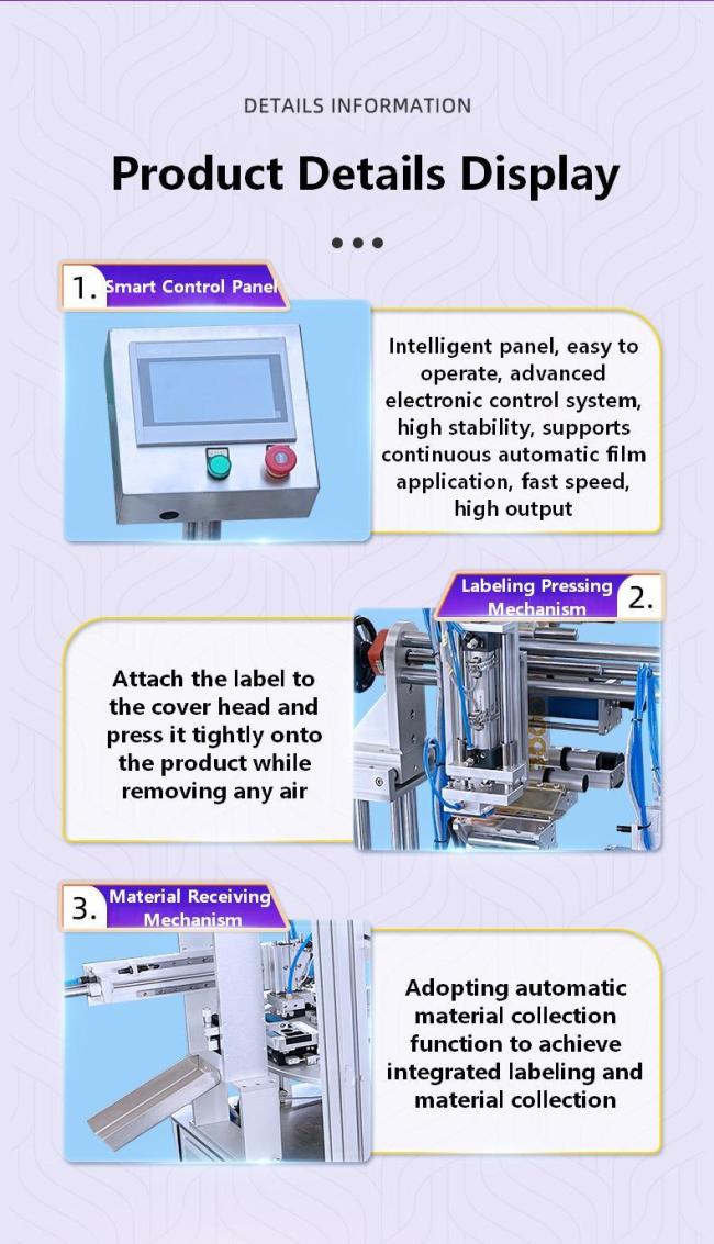 Labeling machine additional view