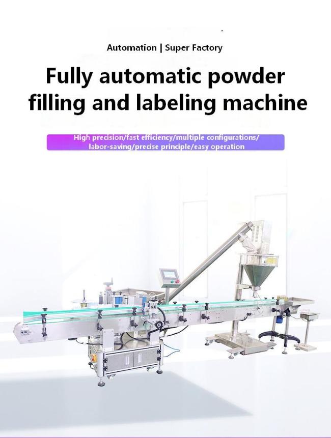 Wire folding labeling machine detailed component view