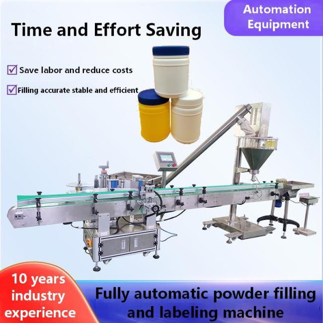 Labeling machine additional view