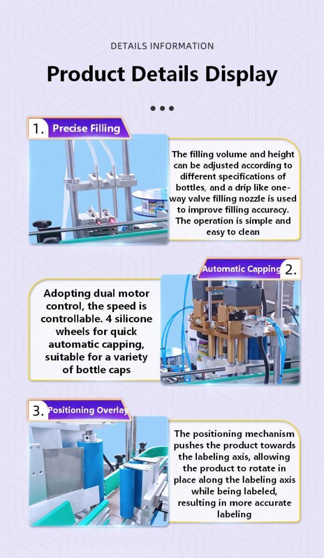 Labeling machine additional view