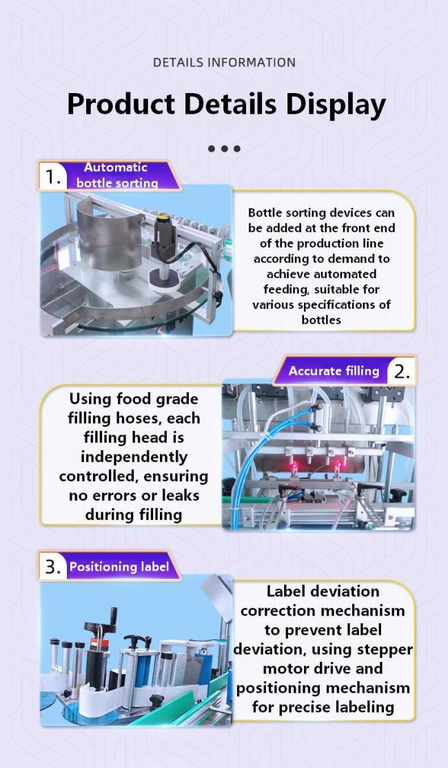 Labeling machine additional view