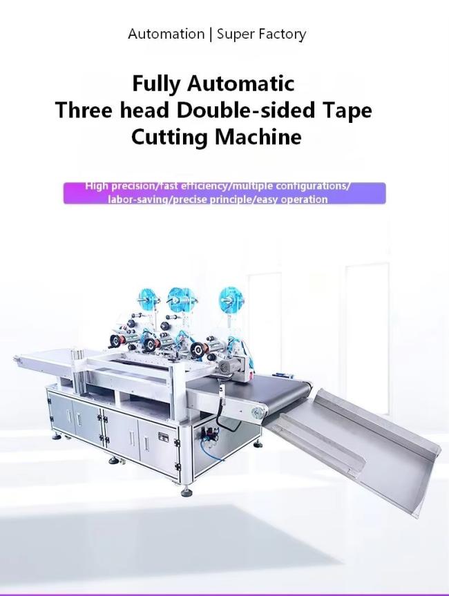 Wire folding labeling machine detailed component view