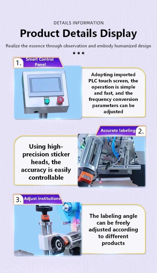 Labeling machine additional view