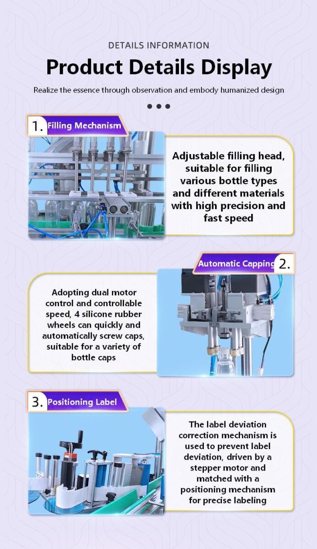 Labeling machine additional view