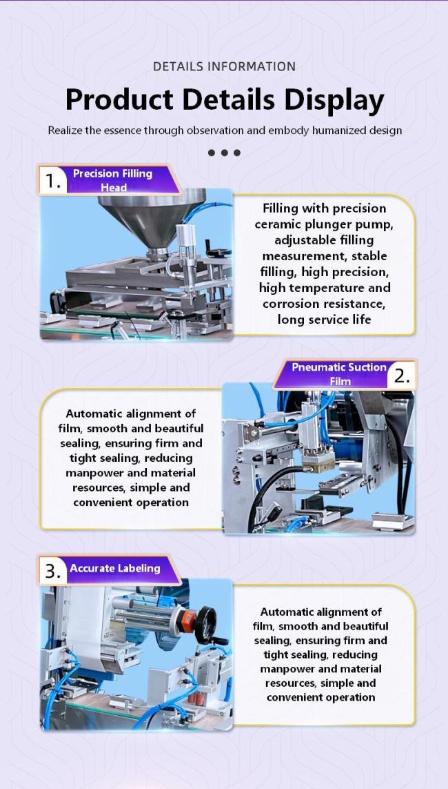 Labeling machine additional view