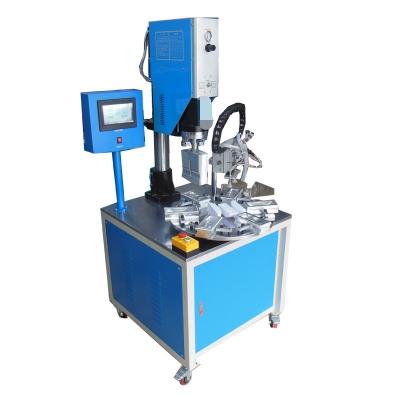 China 3000W Multi Packing Machine Disc Ultrasonic Welding Machine Automatic Rotating for sale
