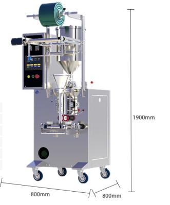 中国 304SSシャンプーの磨き粉のパッキング機械満ちる蜂蜜の液体食糧飲料 販売のため