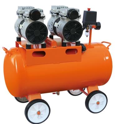 China 100L Piston Type Air Compressor Noiseless W1500 90KGS en venta