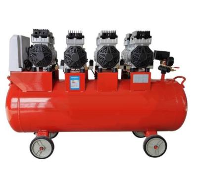 China 3.2kw Oil Free Piston Air Compressor for sale