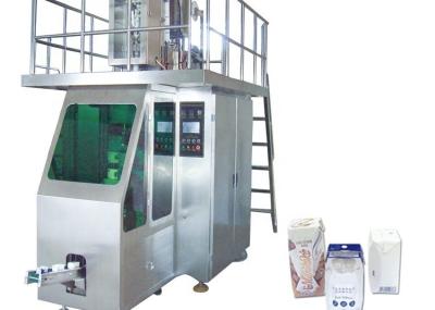Chine Machine de remplissage aseptique de carton de MJ 2400 automatiques 1000ML pour la boisson de lait à vendre