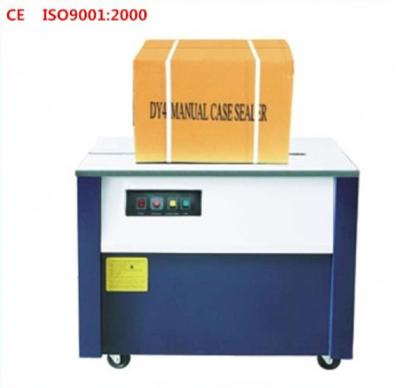 China High Desk 1500 Cartons/H Corrugated Box Packing Machine Semi Automatic Strapping Machine for sale