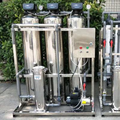 Chine 500 litres par heure arrosent l'installation de traitement de l'eau d'osmose d'inversion du système 400gpd de RO à vendre