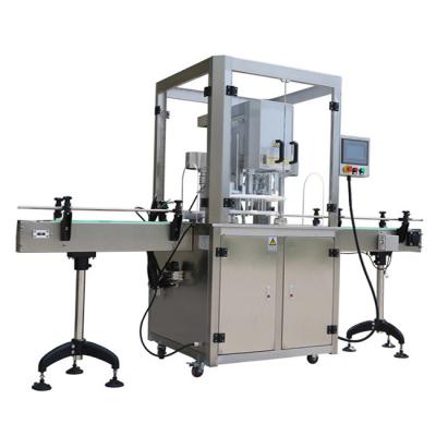 China 55pcs/min Automatic Cup Filling Sealing Machine Aluminum Tin Can Sealing Machine for sale