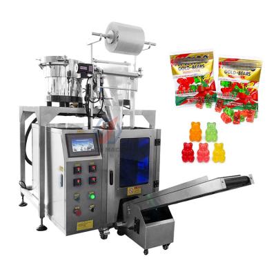China Automatic Counting Soft Candy Gummy Bear VFFS Packaging Machine for sale