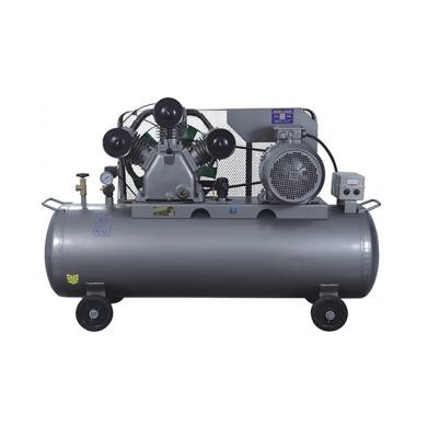 China Compact structure Dual Piston Air Compressor Belt 7.5kw 8bar Three Phase for sale