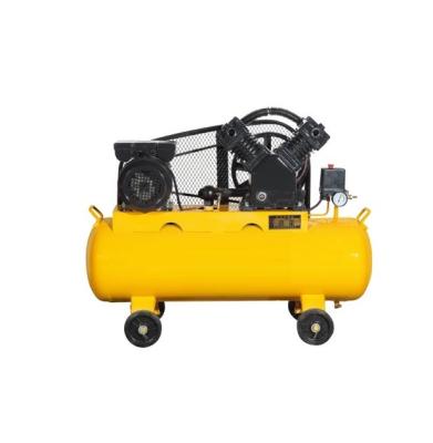 China 3HP 8bar Double Acting Reciprocating Compressor High Efficiency for sale