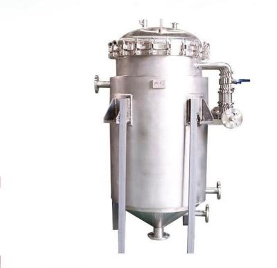 China PLC Controlled Automatic Backwash Candle Filter for Continuous Filtration Production for sale